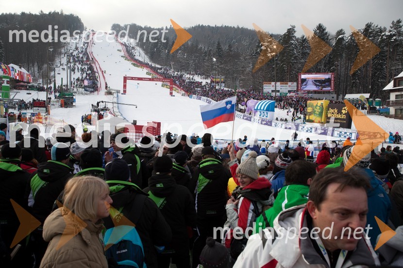 Snežni stadion Pohorje49. Zlata lisica, veleslalom in druženje v VIP prostoru