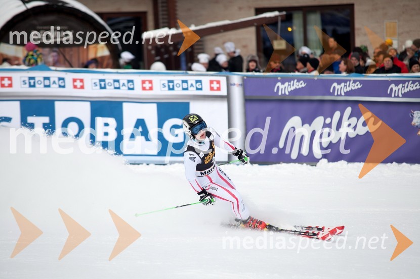Kathrin Zettel, smučarka (Avstrija)49. Zlata lisica, veleslalom in druženje v VIP prostoru
