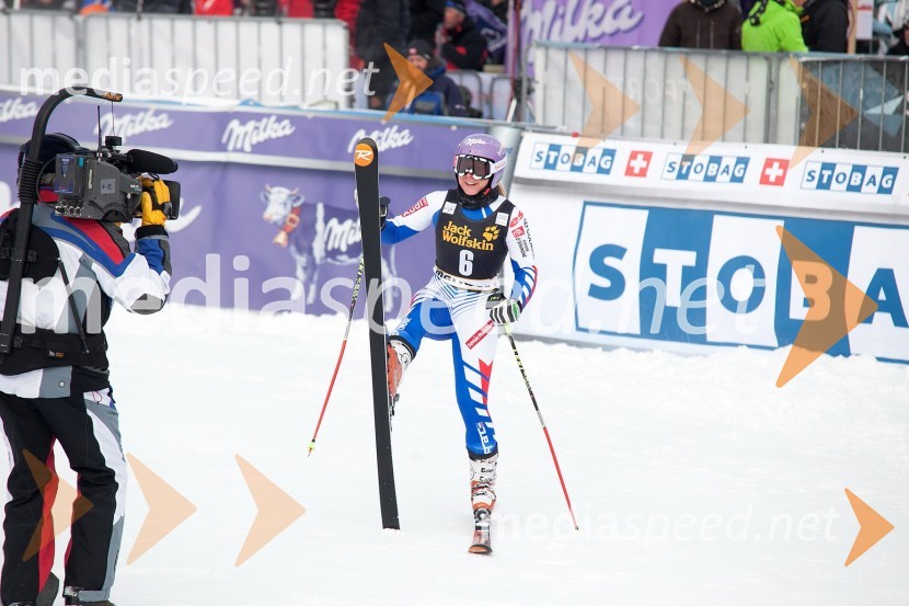 Tessa Worley, smučarka (Francija)49. Zlata lisica, veleslalom in druženje v VIP prostoru