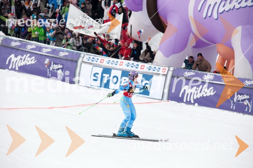 Tina Maze, smučarka (SLO)49. Zlata lisica, veleslalom in druženje v VIP prostoru