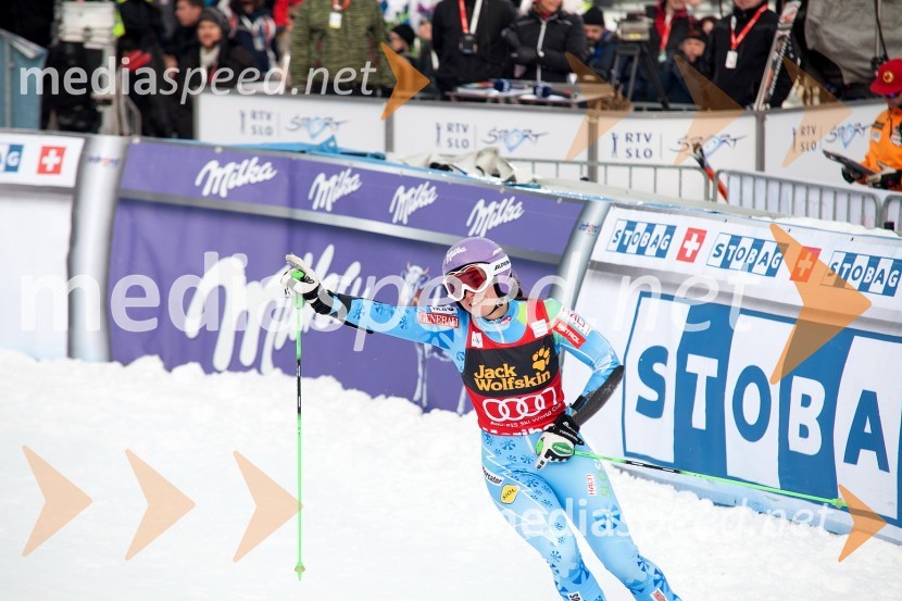 Tina Maze, smučarka (SLO)49. Zlata lisica, veleslalom in druženje v VIP prostoru