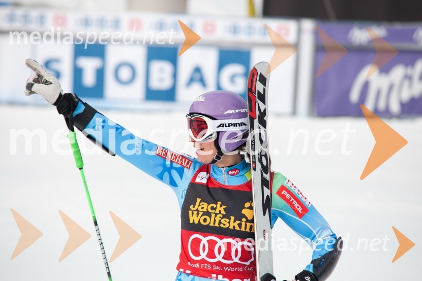 Tina Maze, smučarka (SLO)49. Zlata lisica, veleslalom in druženje v VIP prostoru