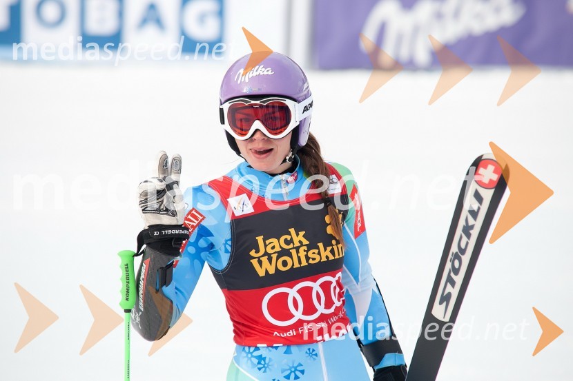 Tina Maze, smučarka (SLO)49. Zlata lisica, veleslalom in druženje v VIP prostoru