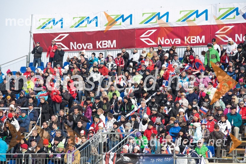 Navijači49. Zlata lisica, veleslalom in druženje v VIP prostoru