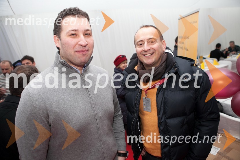 ...; Damjan Kozjak, direktor KBM Invest49. Zlata lisica, veleslalom in druženje v VIP prostoru