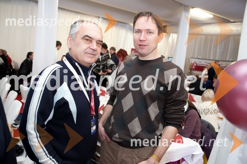 ...; Simon Hvalec, izvršilni direktor uprave Nove KBM49. Zlata lisica, veleslalom in druženje v VIP prostoru