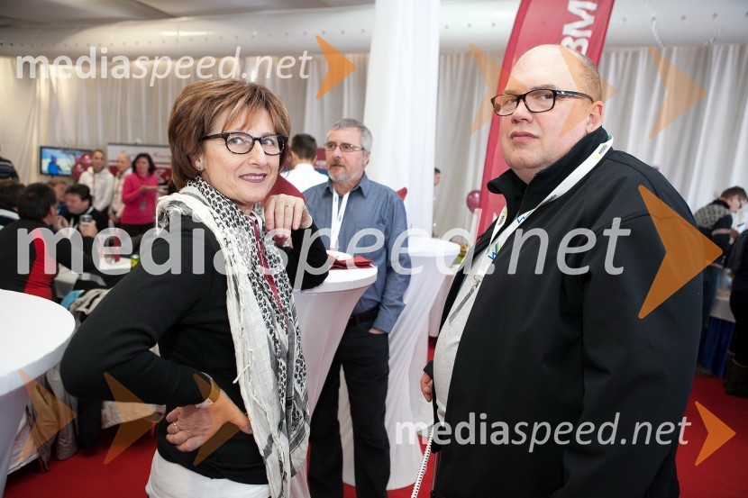 Danica Ozvaldič; Danilo Zorko, Zavarovalnica Maribor
49. Zlata lisica, veleslalom in druženje v VIP prostoru