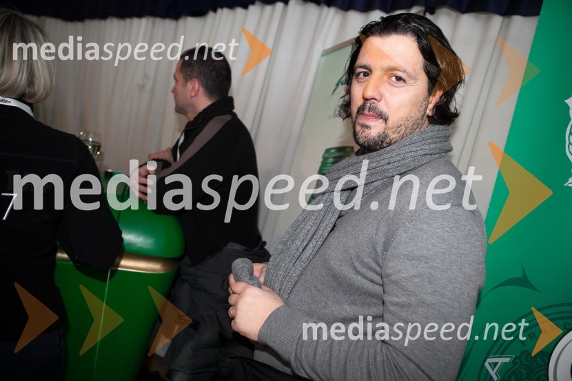 Zlatko Zahovič, nekdanji nogometaš49. Zlata lisica, veleslalom in druženje v VIP prostoru