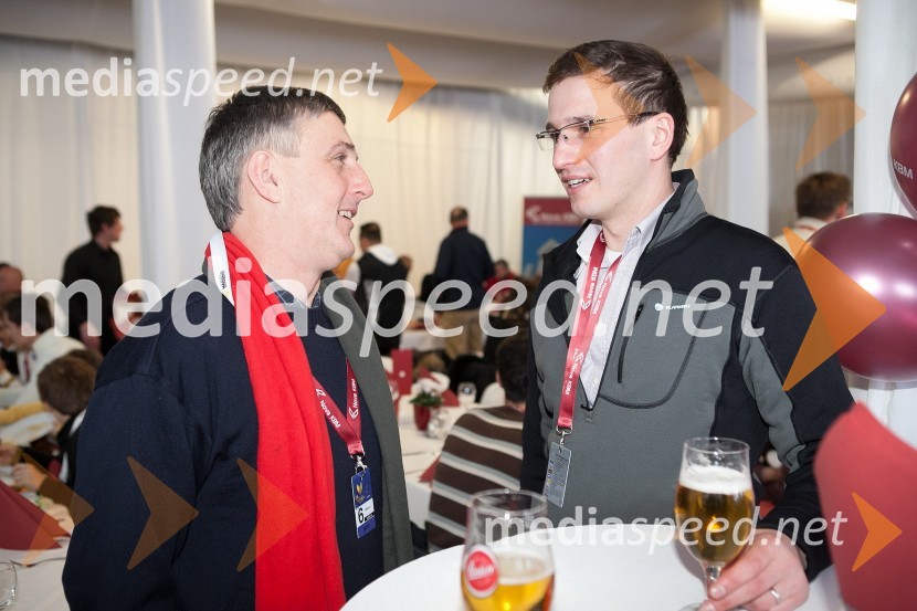 mag. Matjaž Knez, predsednik uprave DARS d.d.; ...49. Zlata lisica, veleslalom in druženje v VIP prostoru