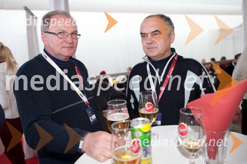 Franc Skok, Dars; Iztok Seničar; Kovintrade 
49. Zlata lisica, veleslalom in druženje v VIP prostoru