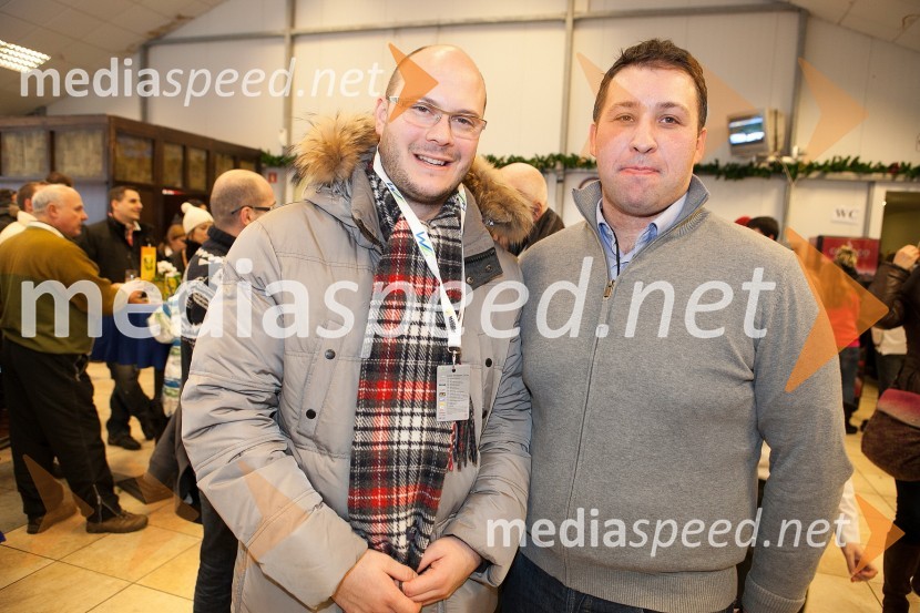 Jernej Smisl, vodja korporativnega marketinga in vodja odnosov z javnostmi za Skupino Laško; Iztok Renčelj, namestnik direktorja  Področja korporativne varnosti in nadzora Pošte Slovenije49. Zlata lisica, veleslalom in druženje v VIP prostoru