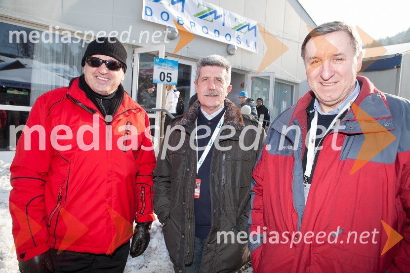 Milan Mikl, podžupan MOM; Drago Cotar, predsednik uprave Zavarovalnice Maribor; Jožef Jerovšek, poslanec 	49. Zlata lisica, veleslalom in druženje v VIP prostoru