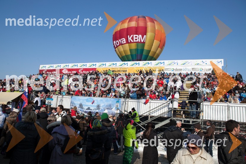 Snežni stadion Pohorje49. Zlata lisica, veleslalom in druženje v VIP prostoru