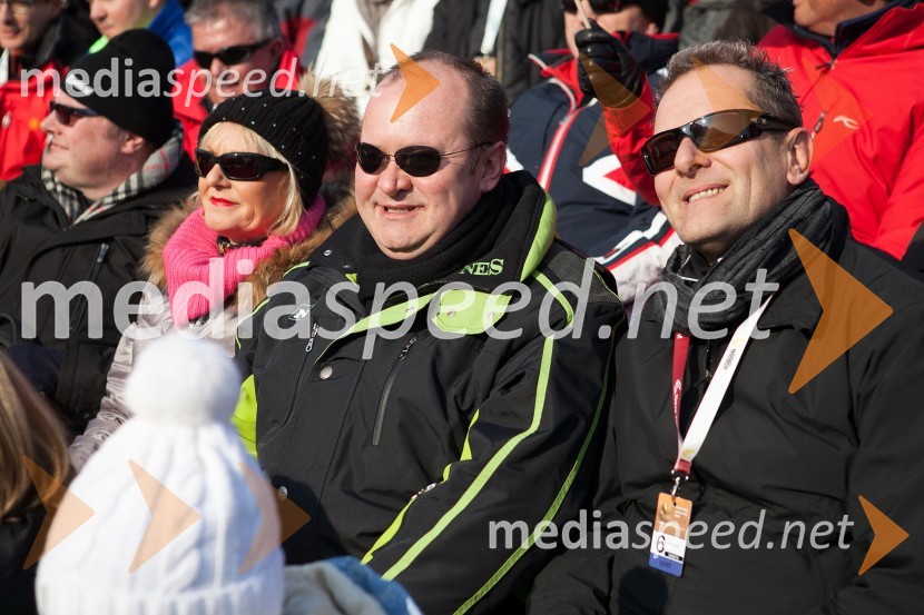 Aleš Hauc, predsednik uprave NKBM; ...49. Zlata lisica, veleslalom in druženje v VIP prostoru