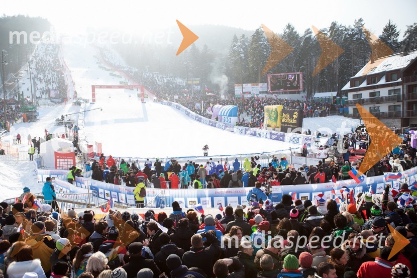 Snežni stadion Pohorje49. Zlata lisica, veleslalom in druženje v VIP prostoru