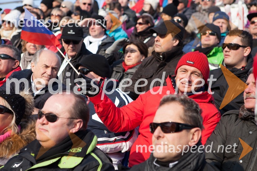 Borut Pahor, predsednik Republike Slovenije49. Zlata lisica, veleslalom in druženje v VIP prostoru