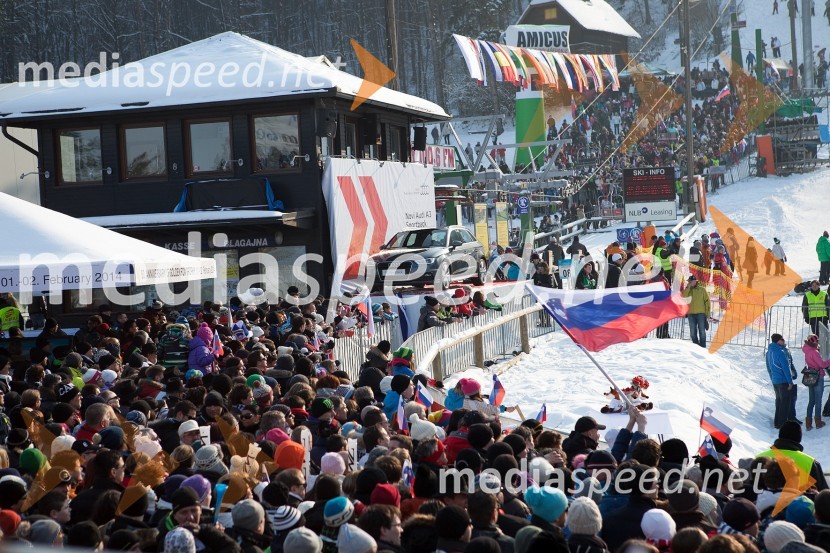 Snežni stadion Pohorje49. Zlata lisica, veleslalom in druženje v VIP prostoru