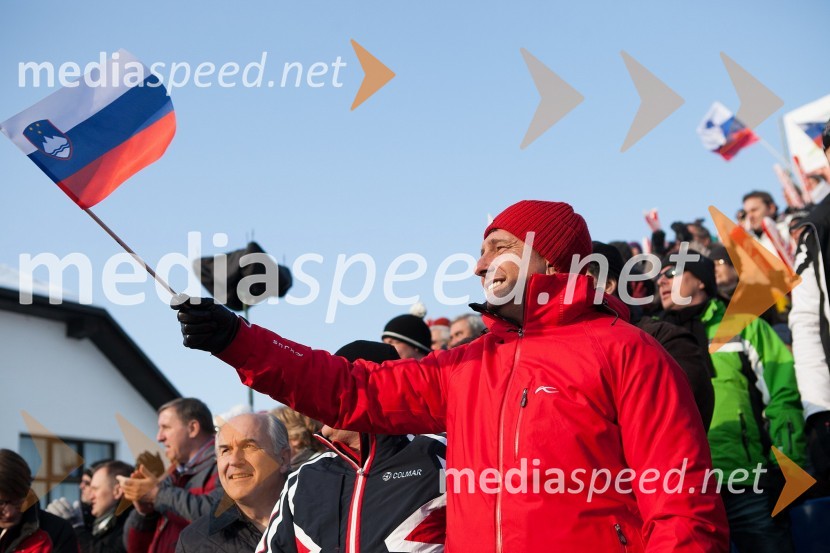 Borut Pahor, predsednik Republike Slovenije49. Zlata lisica, veleslalom in druženje v VIP prostoru