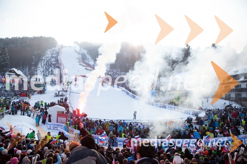 Snežni stadion Pohorje49. Zlata lisica, veleslalom in druženje v VIP prostoru