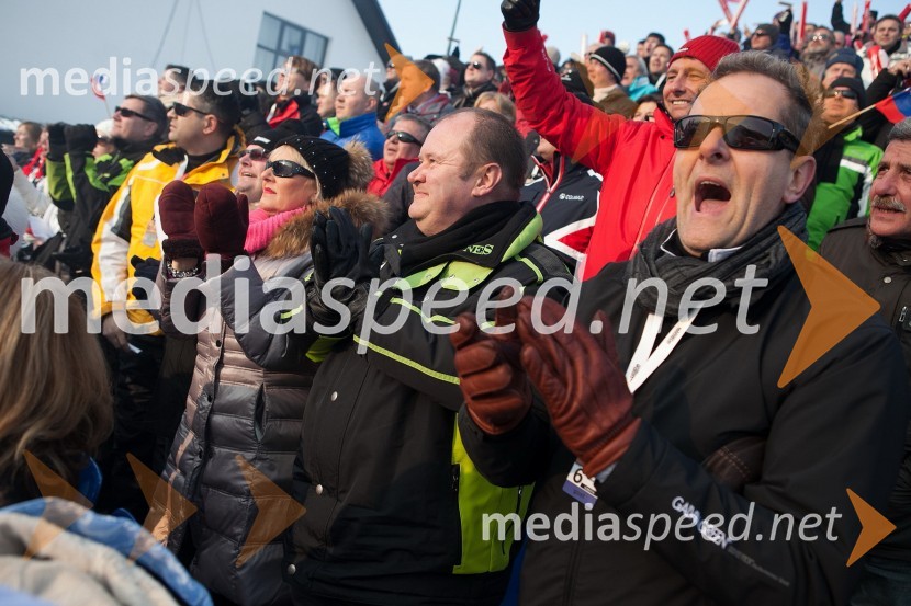 Aleš Hauc, predsednik uprave NKBM; ...49. Zlata lisica, veleslalom in druženje v VIP prostoru