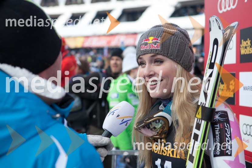 Lindsey Vonn, smučarka (ZDA)49. Zlata lisica, veleslalom in druženje v VIP prostoru