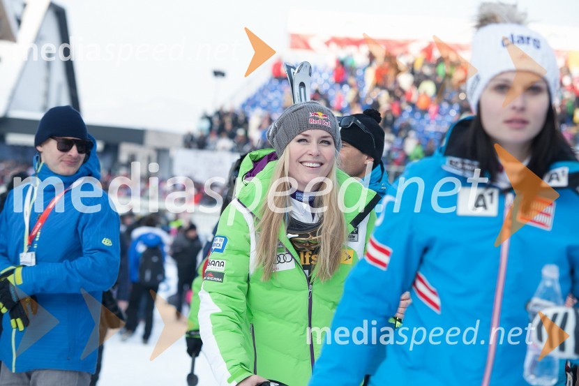 Lindsey Vonn, smučarka (ZDA)49. Zlata lisica, veleslalom in druženje v VIP prostoru
