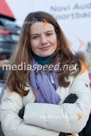 	Urška Bačovnik Janša, soproga Janeza Janše49. Zlata lisica, veleslalom in druženje v VIP prostoru