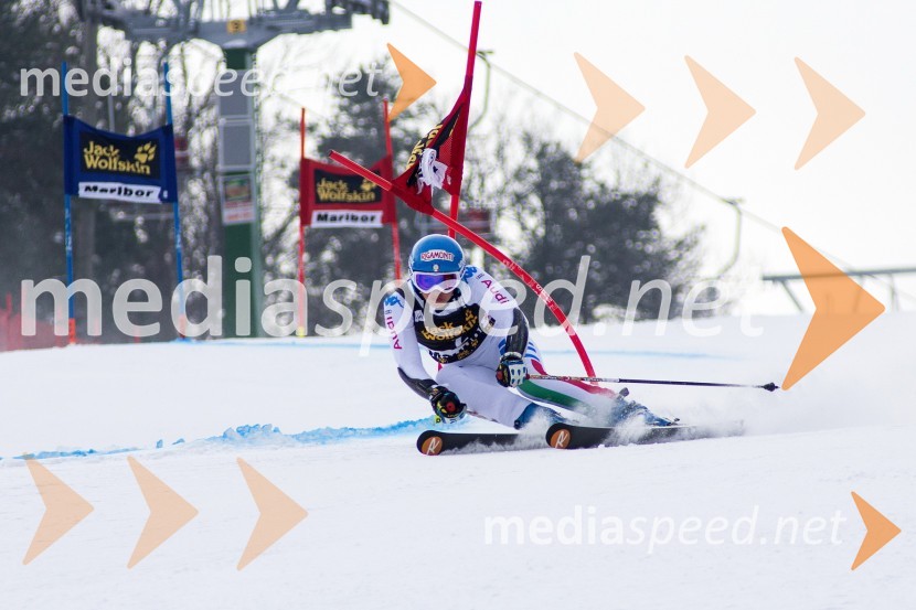 Irene Curtoni, smučarka (Italija)49. Zlata lisica, veleslalom in druženje v VIP prostoru