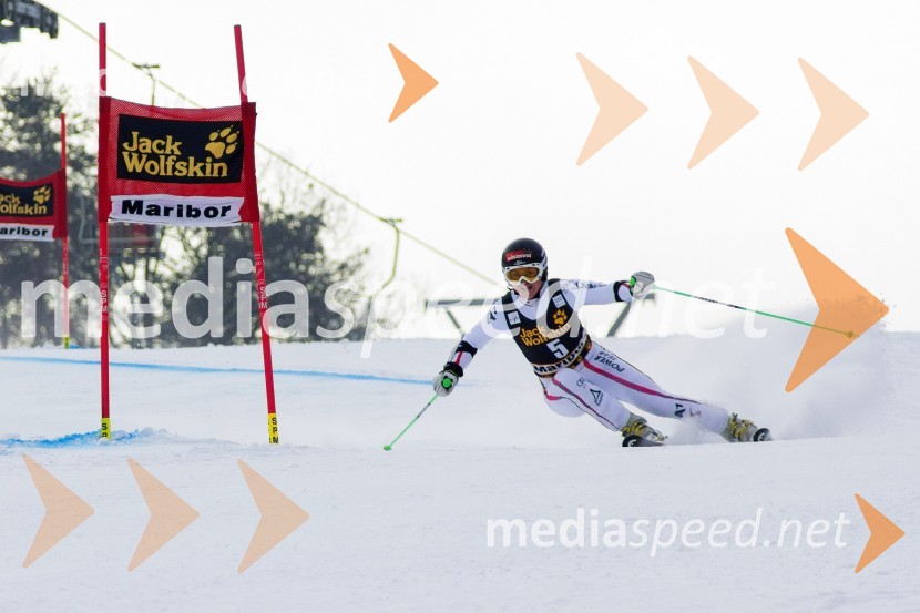 Elisabeth Goergl, smučarka (Avstrija)49. Zlata lisica, veleslalom in druženje v VIP prostoru
