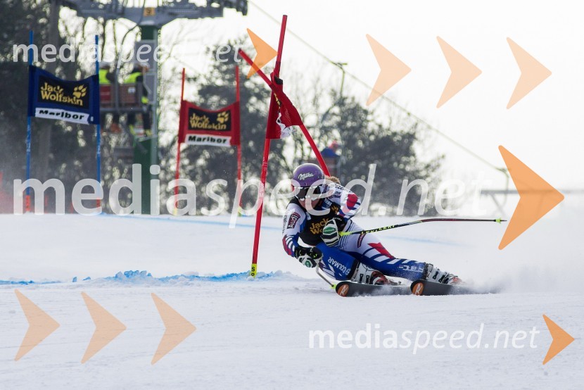 Tessa Worley, smučarka (Francija)49. Zlata lisica, veleslalom in druženje v VIP prostoru