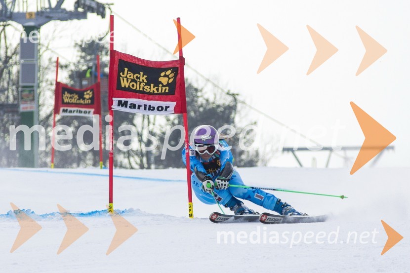 Tina Maze, smučarka (SLO)49. Zlata lisica, veleslalom in druženje v VIP prostoru