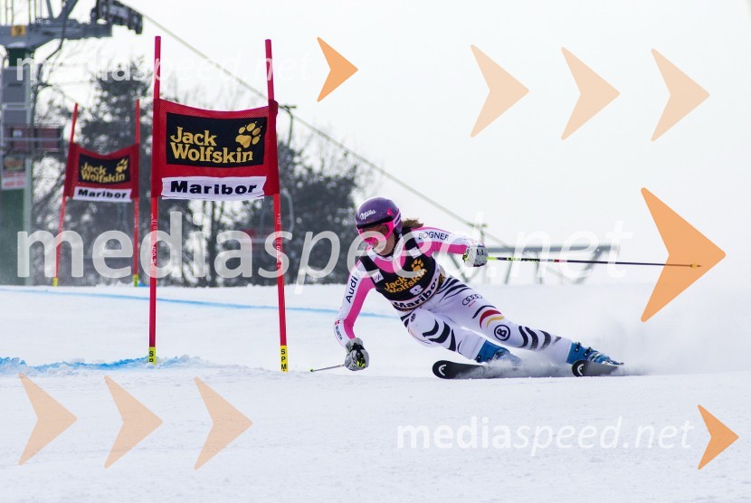 Maria Höfl Riesch, smučarka (Nemčija)49. Zlata lisica, veleslalom in druženje v VIP prostoru