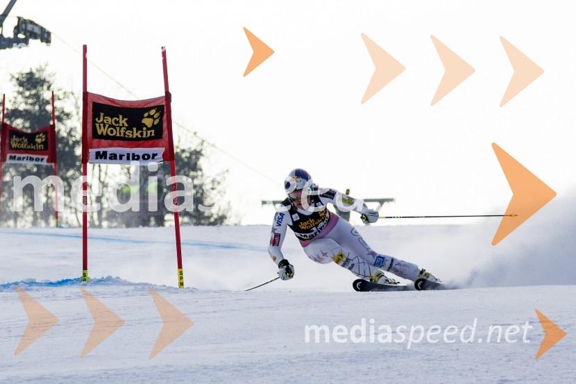 Lindsey Vonn, smučarka (ZDA)49. Zlata lisica, veleslalom in druženje v VIP prostoru