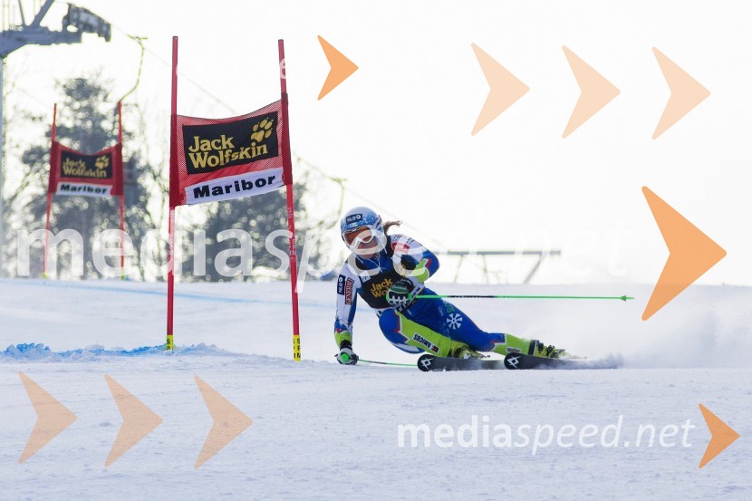 Ana Drev, smučarka (SLO)49. Zlata lisica, veleslalom in druženje v VIP prostoru