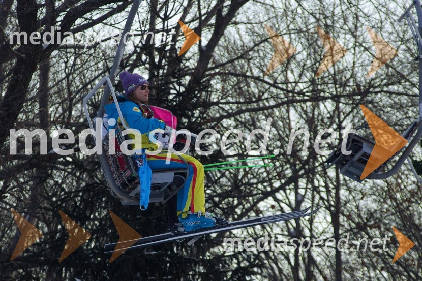 Tina Maze, smučarka (SLO)49. Zlata lisica, veleslalom in druženje v VIP prostoru