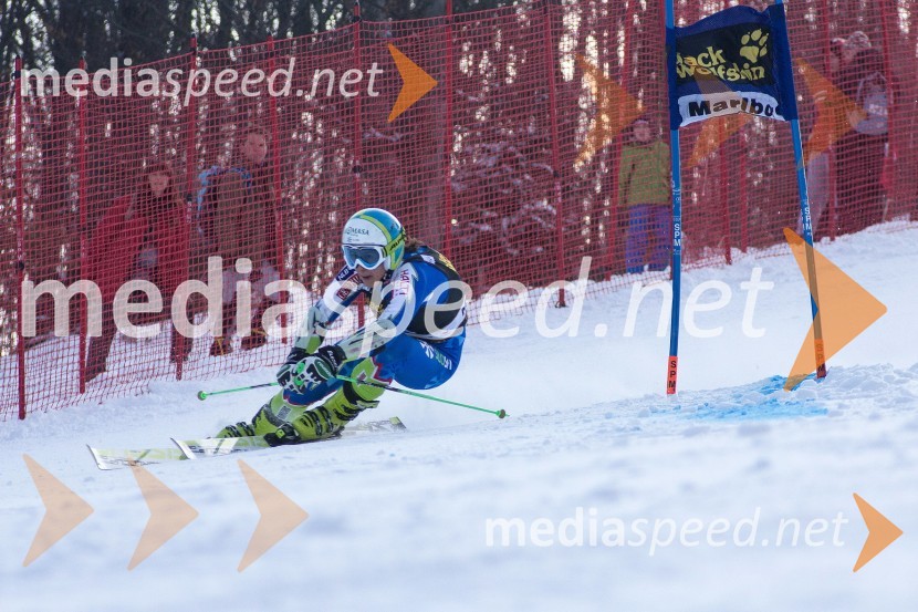 Tina Robnik, smučarka (SLO)49. Zlata lisica, veleslalom in druženje v VIP prostoru