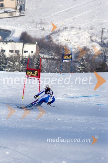 Clara Direz, smučarka (Francija)49. Zlata lisica, veleslalom in druženje v VIP prostoru