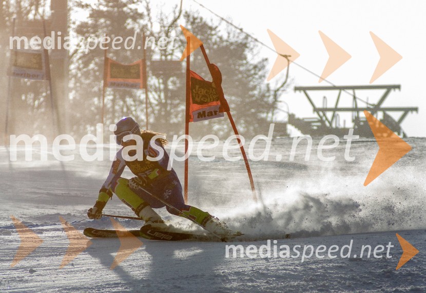 Ana Bucik, smučarka (SLO)49. Zlata lisica, veleslalom in druženje v VIP prostoru