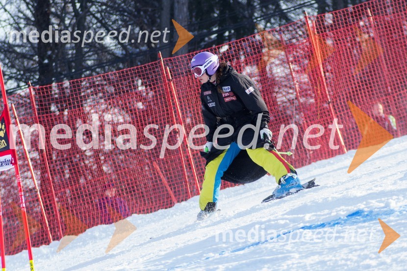 Tina Maze, smučarka (SLO)49. Zlata lisica, veleslalom in druženje v VIP prostoru