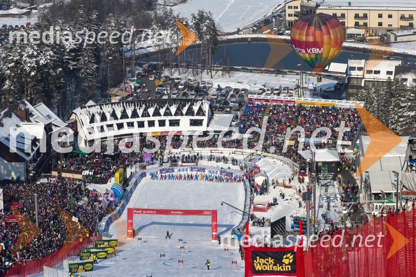 Snežni stadion Pohorje49. Zlata lisica, veleslalom in druženje v VIP prostoru
