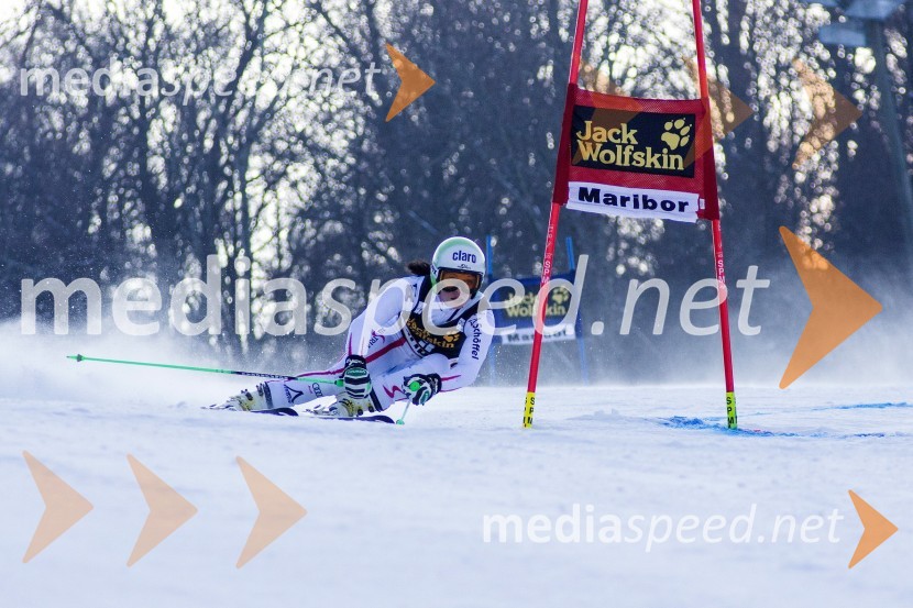 Anna Fenninger, smučarka (Avstrija)49. Zlata lisica, veleslalom in druženje v VIP prostoru