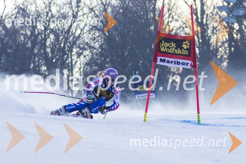Tessa Worley, smučarka (Francija)49. Zlata lisica, veleslalom in druženje v VIP prostoru