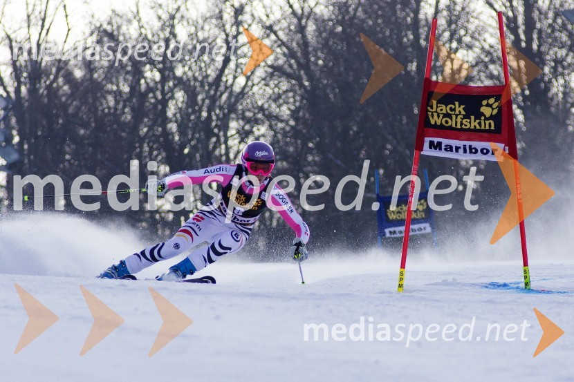 Maria Höfl Riesch, smučarka (Nemčija)49. Zlata lisica, veleslalom in druženje v VIP prostoru