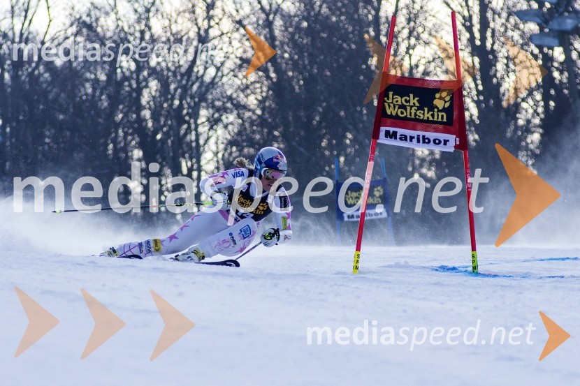 Lindsey Vonn, smučarka (ZDA)49. Zlata lisica, veleslalom in druženje v VIP prostoru