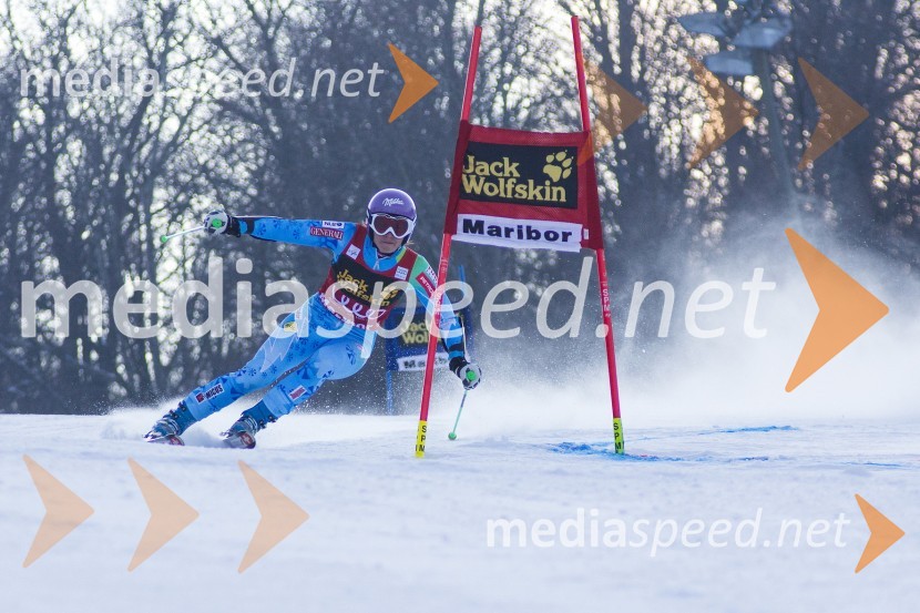 Tina Maze, smučarka (SLO)49. Zlata lisica, veleslalom in druženje v VIP prostoru