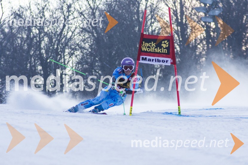 Tina Maze, smučarka (SLO)49. Zlata lisica, veleslalom in druženje v VIP prostoru