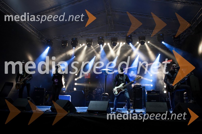 Skupina Trash Candy49. Zlata lisica 2012, žrebanje štartnih številk za slalom ter otvoritev Evropske prestolnice mladih