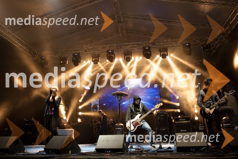 Skupina Trash Candy49. Zlata lisica 2012, žrebanje štartnih številk za slalom ter otvoritev Evropske prestolnice mladih