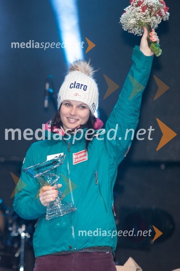 Anna Fenninger, smučarka (Avstrija)49. Zlata lisica 2012, žrebanje štartnih številk za slalom ter otvoritev Evropske prestolnice mladih