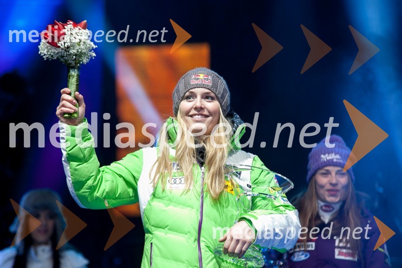Lindsey Vonn, smučarka (ZDA)49. Zlata lisica 2012, žrebanje štartnih številk za slalom ter otvoritev Evropske prestolnice mladih